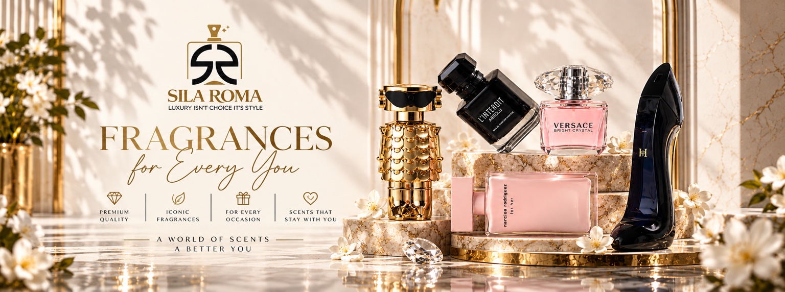 SILA ROMA — كل عطر يحكي قصتك